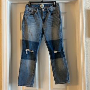 J. Crew Cropped / Capri Denim